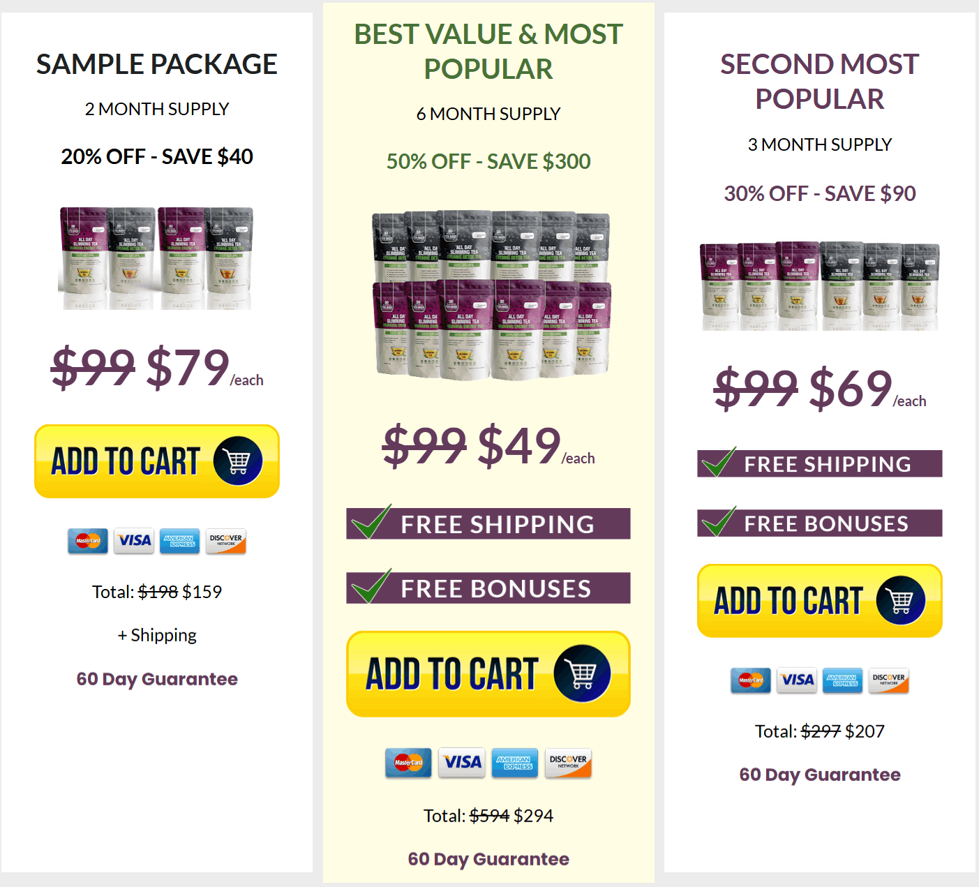 All Day Slimming Tea